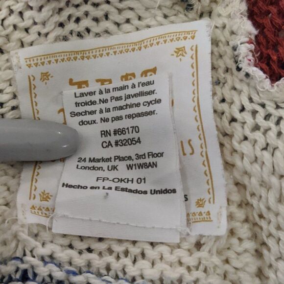 Free People | Dream Maker Melange Poncho - Picture 9 of 9